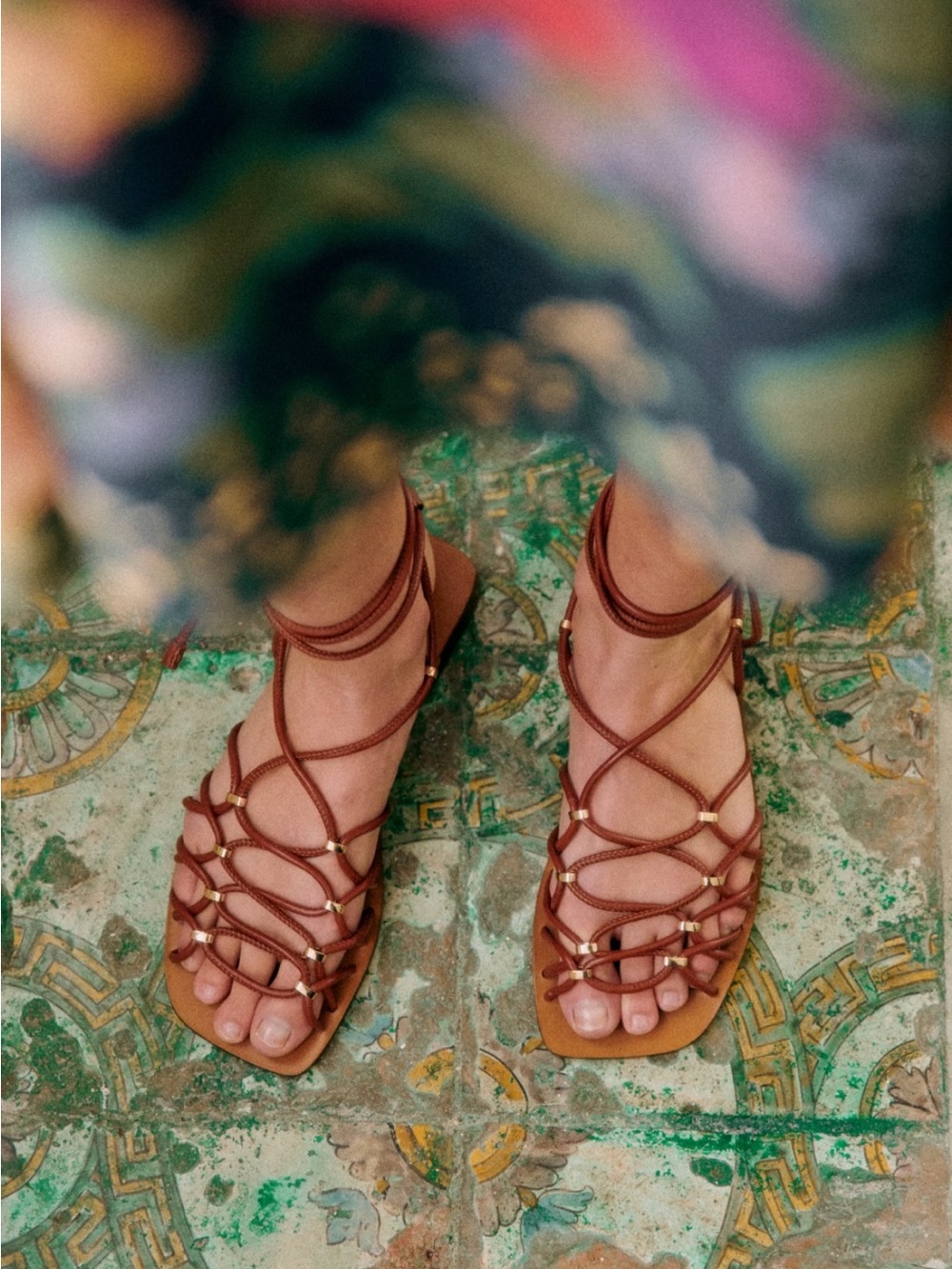 Sézane Annabelle Low Sandals